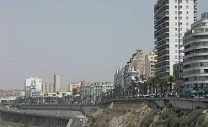 ORAN LE FRONT DE MER